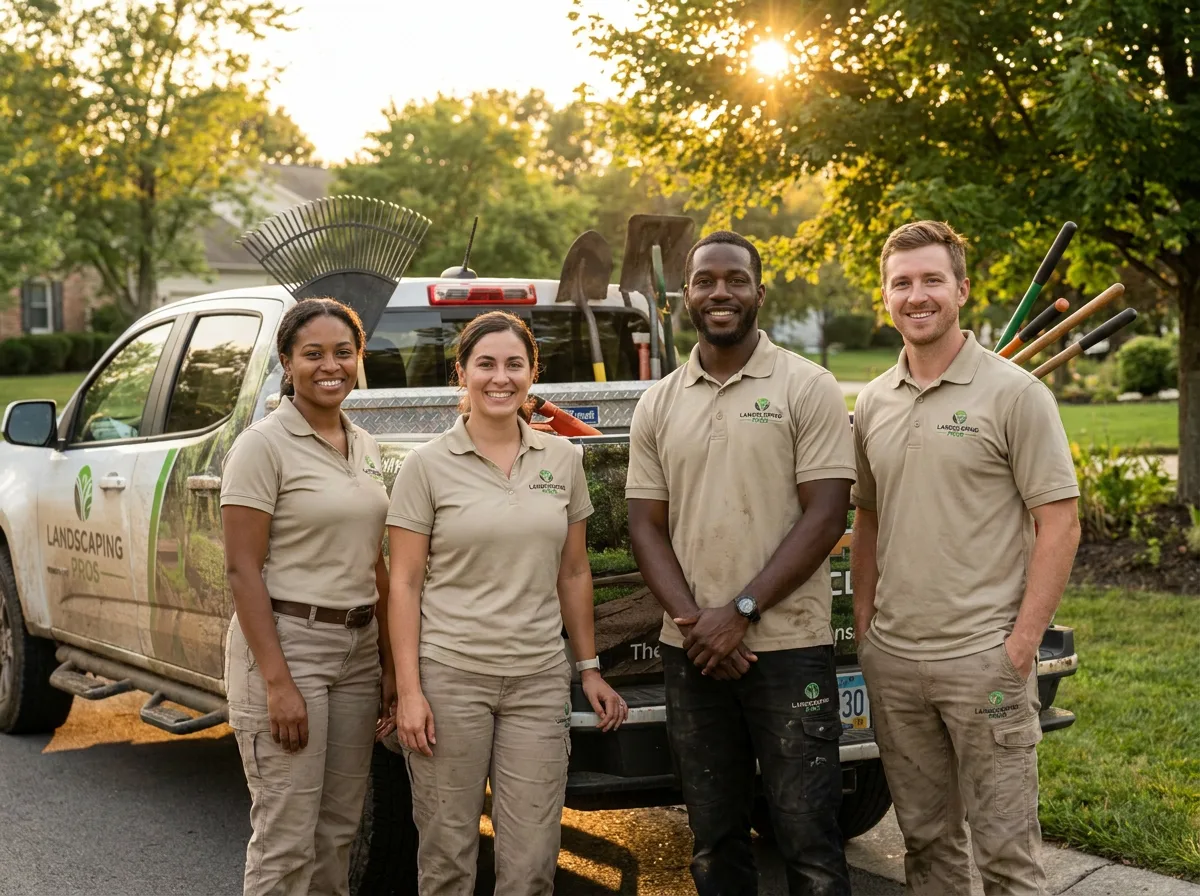 Landscaping company in Allamuchy, NJ
